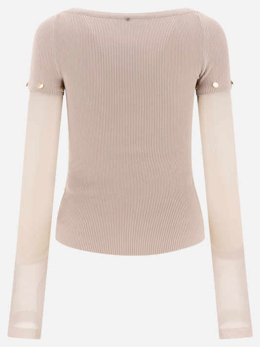 Crewneck t-shirts Solid colour Pink - Max Mara Sportmax Women | PLP | VIETTI Online Store | 2
