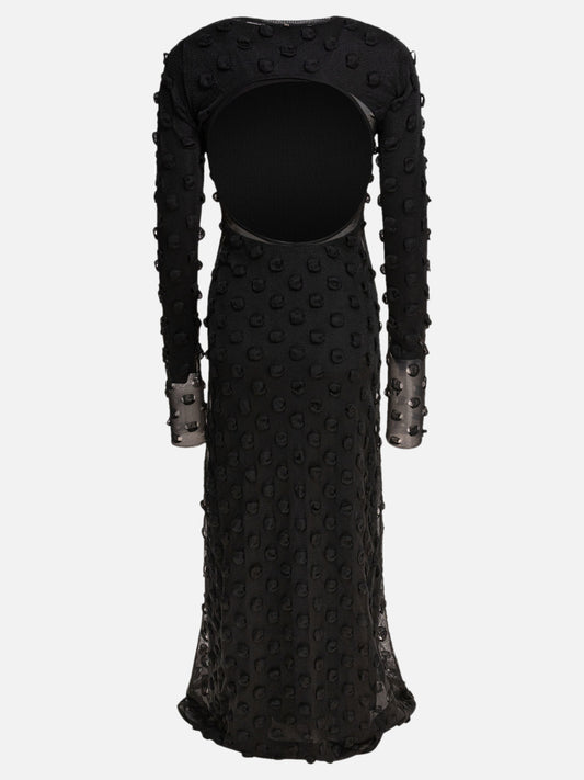 Long dresses Solid colour Black - Max Mara Sportmax Women | PLP | VIETTI Online Store | 2