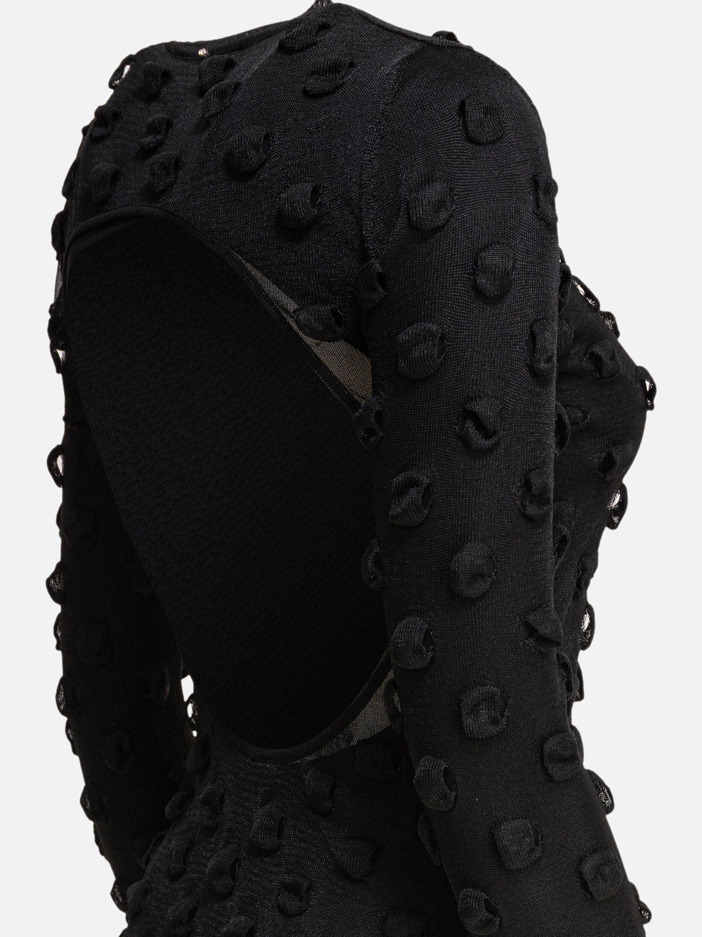 Long dresses Solid colour Black - Max Mara Sportmax Women | PDP | VIETTI Online Store | Zoom-Modal_4