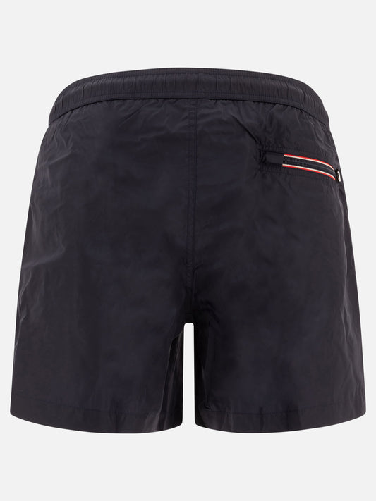 Swim shorts Logo Blue - Moncler Men | PLP | VIETTI Online Store | 2