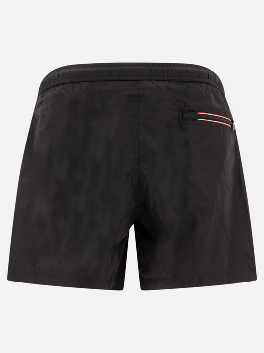 Short da mare Logo Nero - Moncler Uomo | PLP | VIETTI Online Store | 2