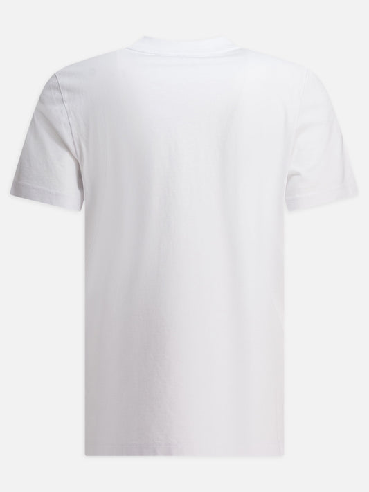 Crewneck t-shirts Logo White - Moncler Men | PLP | VIETTI Online Store | 2