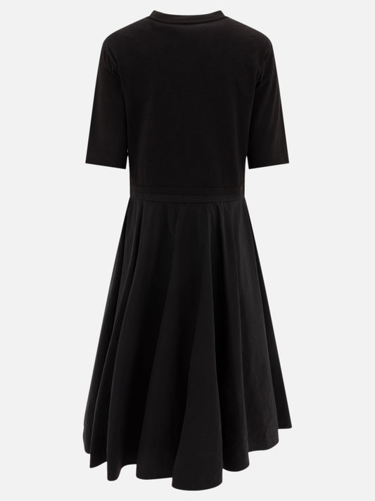 Midi dresses Logo Black - Moncler Women | PLP | VIETTI Online Store | 2