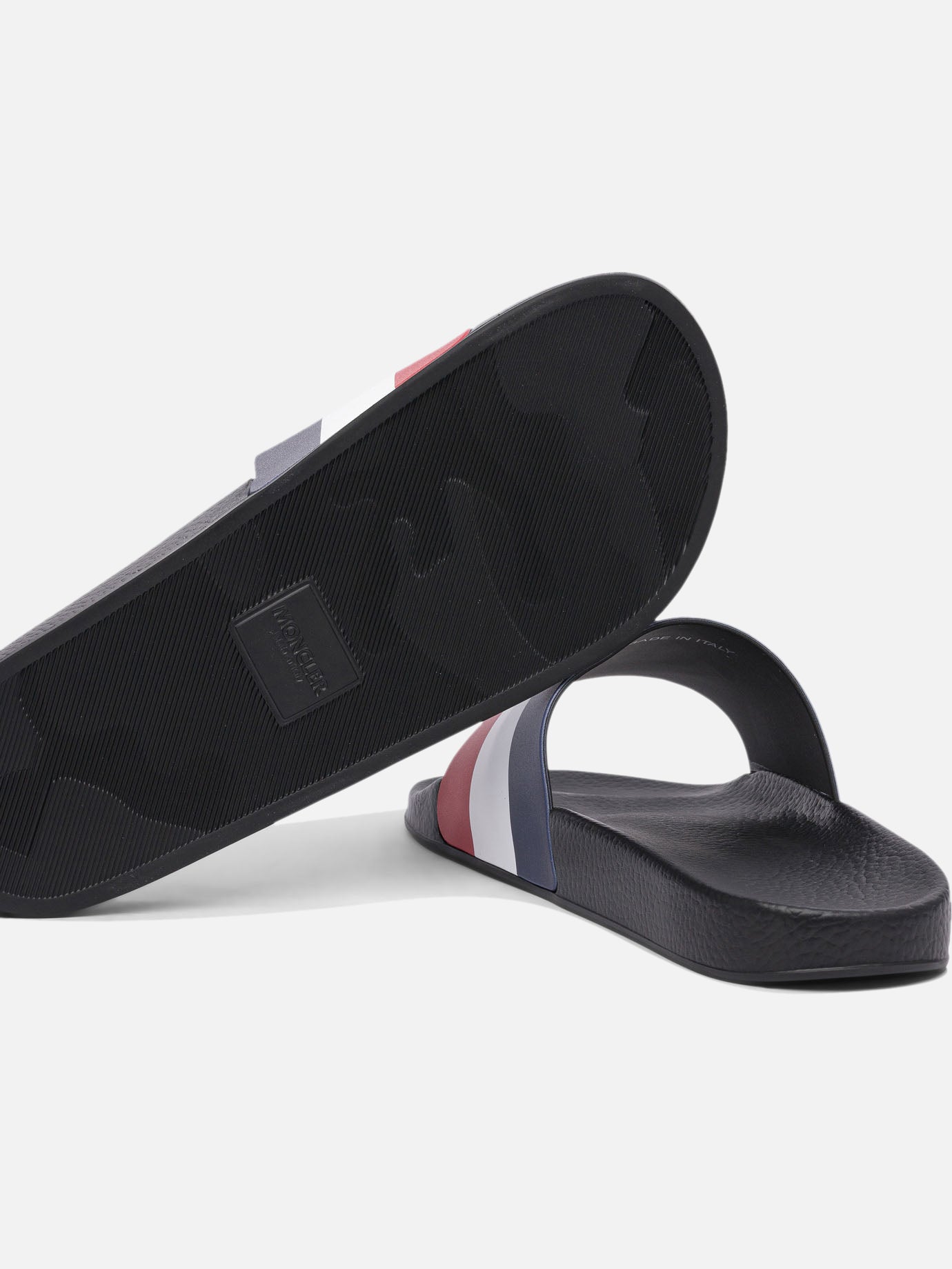 Slides 100% elastodiene - 100%elastodiene Blue - Moncler Men | PDP | VIETTI Online Store | Zoom-Modal_5