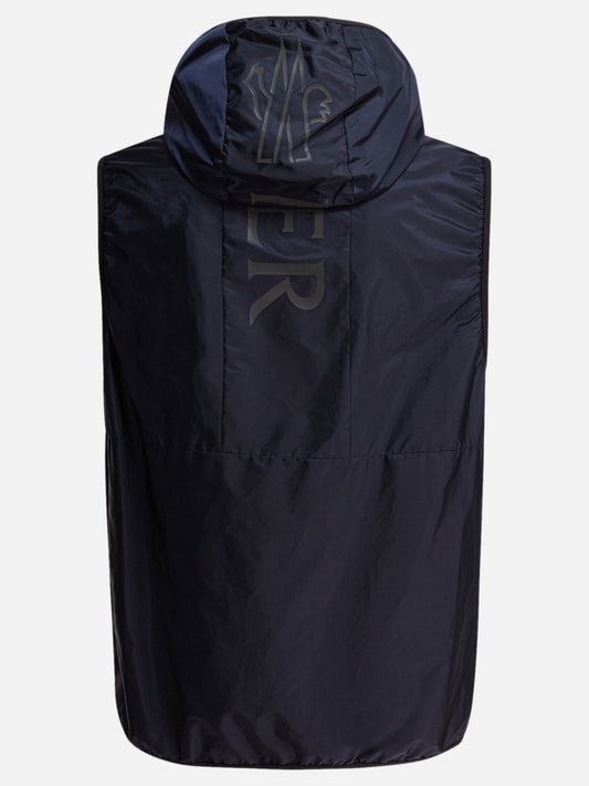 Vest jackets Logo Blue - Moncler Men | PLP | VIETTI Online Store | 2