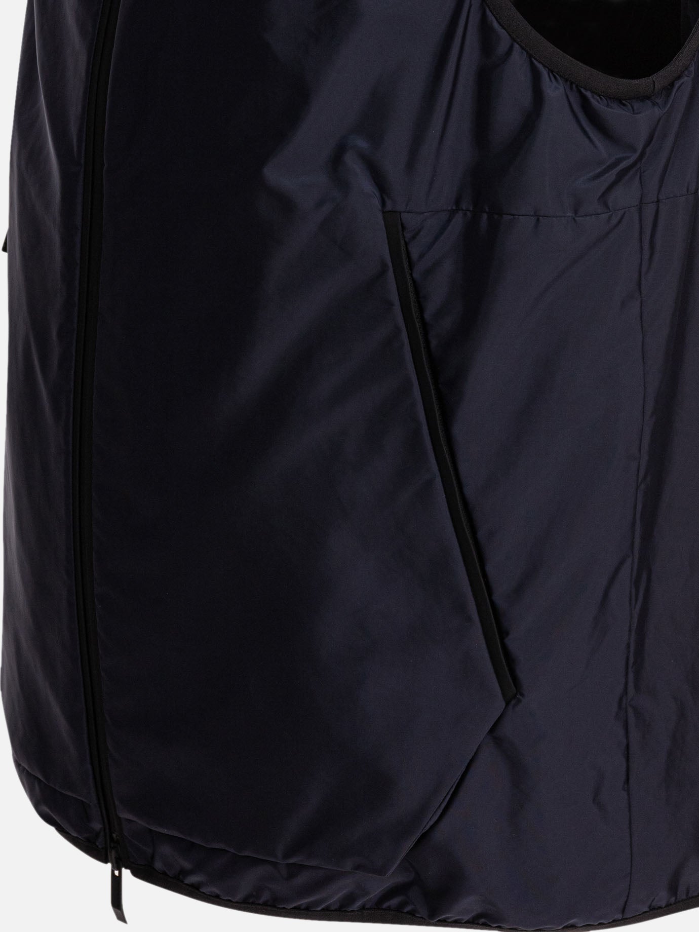 Vest jackets Logo Blue - Moncler Men | PDP | VIETTI Online Store | Zoom-Modal_4