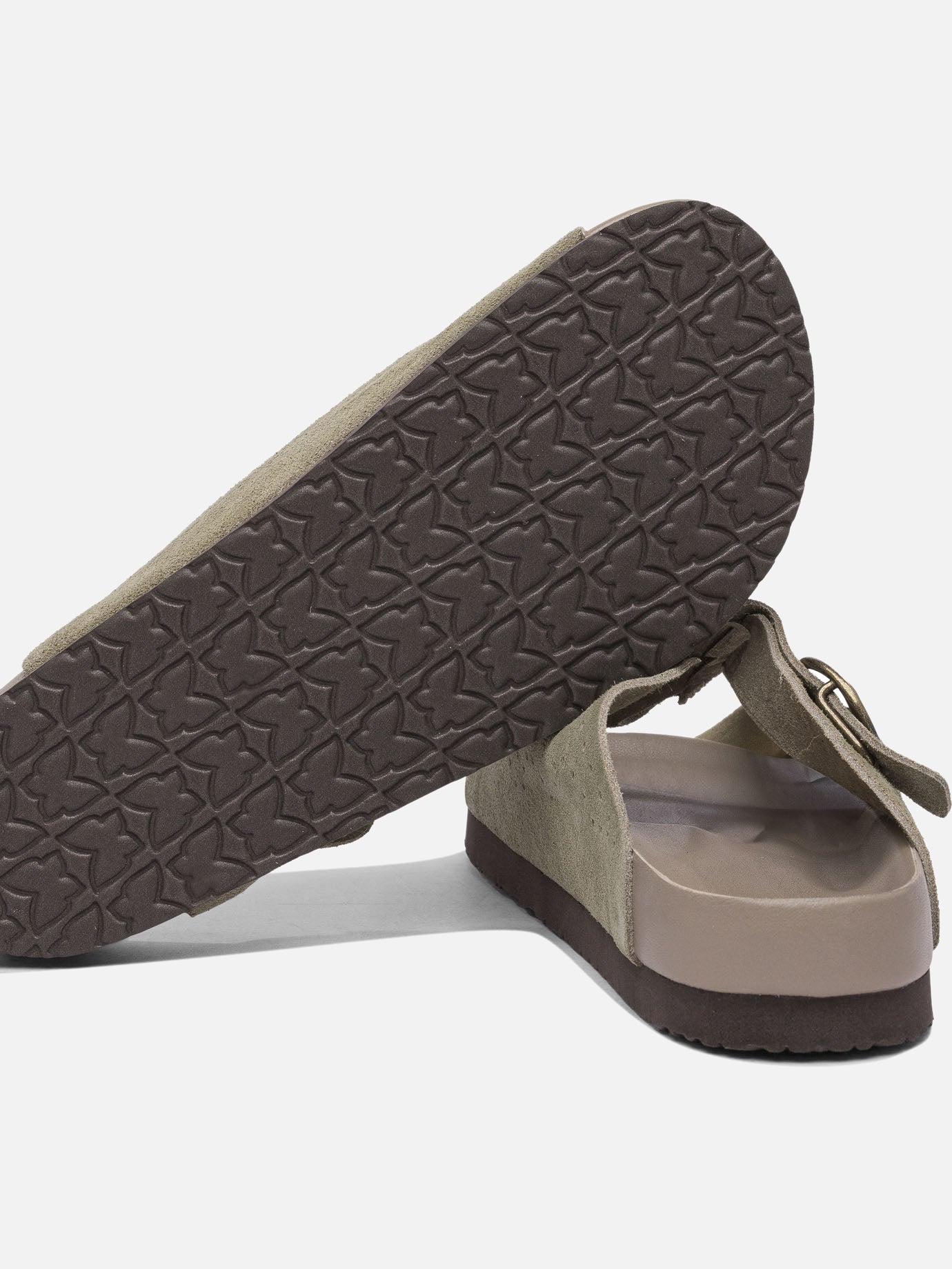 Slides 100% leather - 100% rubber Beige - Needles Men | PDP | VIETTI Online Store | Zoom-Modal_5
