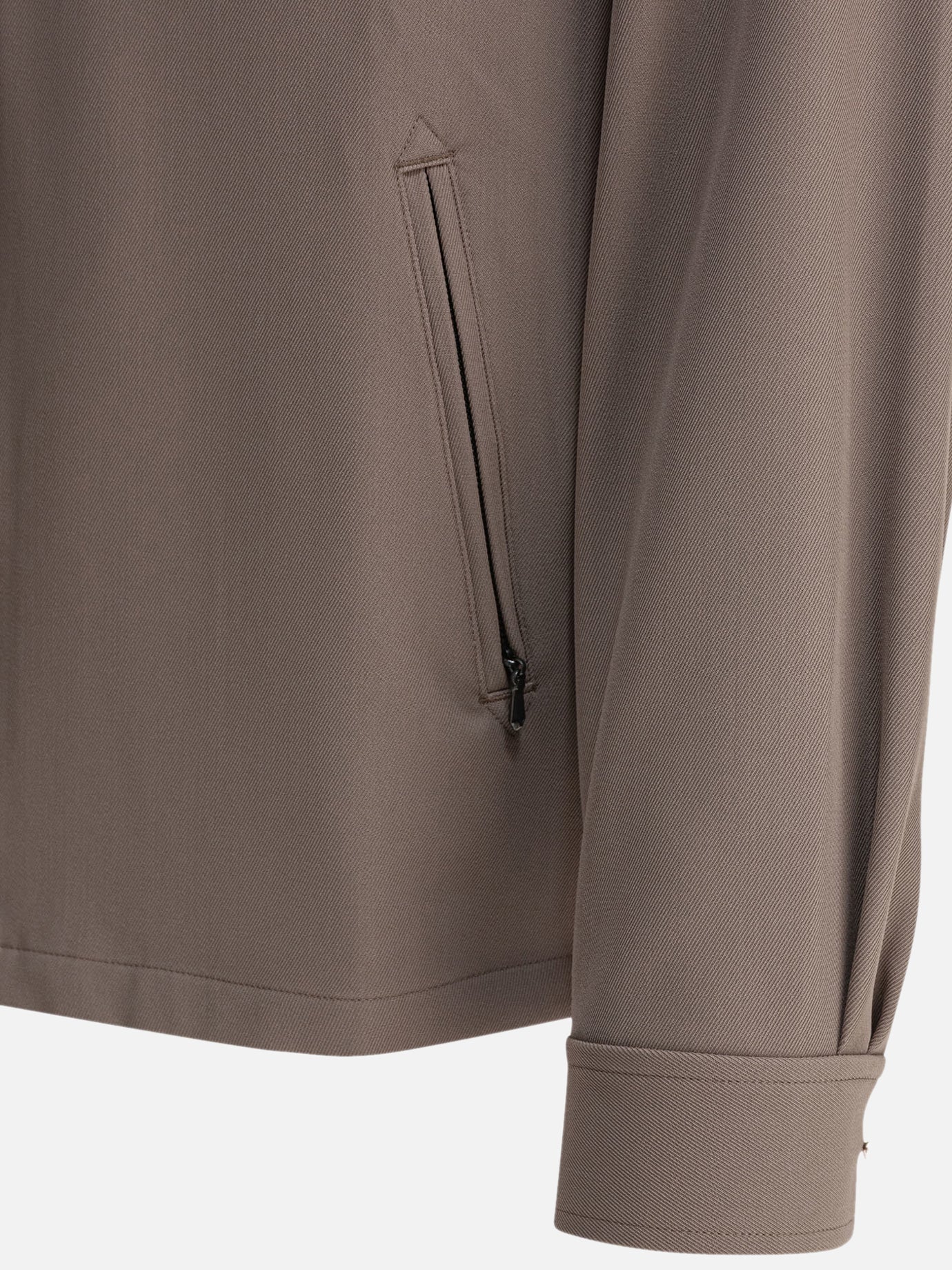 Overshirt jackets Solid colour Beige - Needles Men | PDP | VIETTI Online Store | Zoom-Modal_4