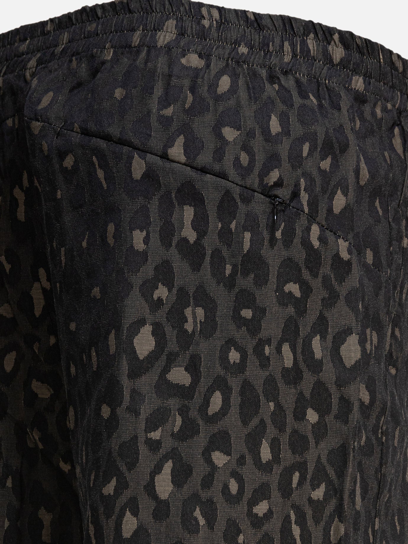 Drawstring shorts Animal print Brown - Needles Men | PDP | VIETTI Online Store | Zoom-Modal_4