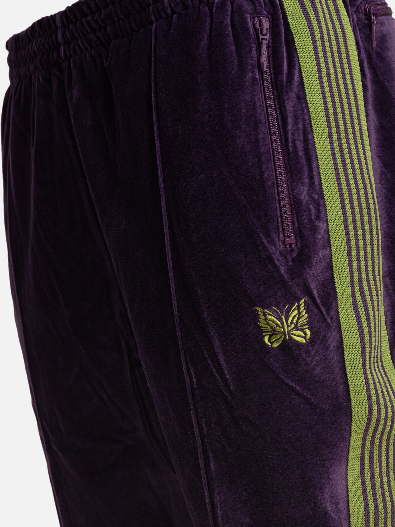 Sport trousers Logo Purple - Needles Men | PDP | VIETTI Online Store | Zoom-Modal_4