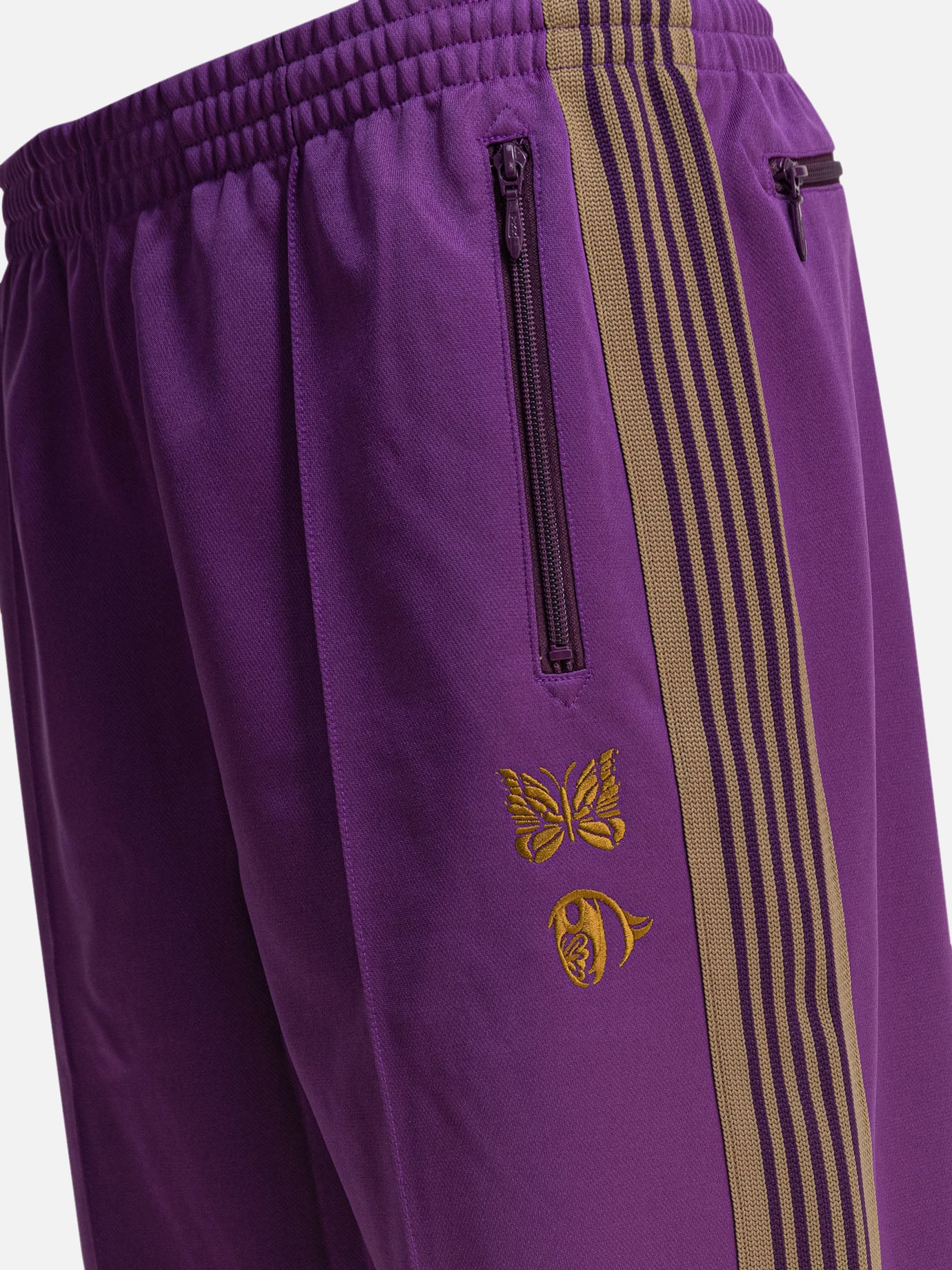 Sport trousers Logo Purple - Needles Men | PDP | VIETTI Online Store | Zoom-Modal_4