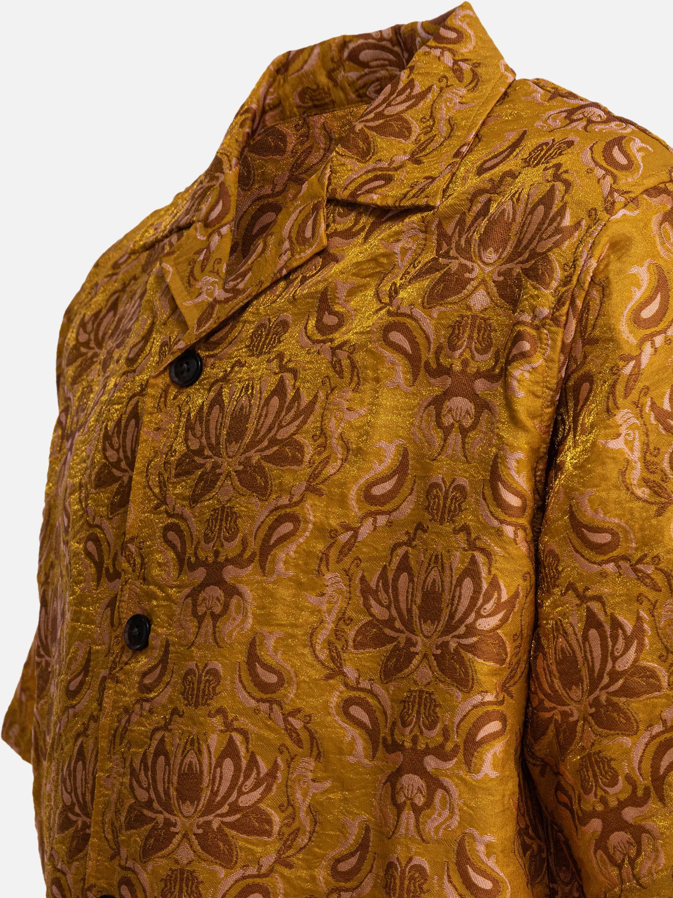 Casual shirts Graphics Yellow - Needles Men | PDP | VIETTI Online Store | Zoom-Modal_4