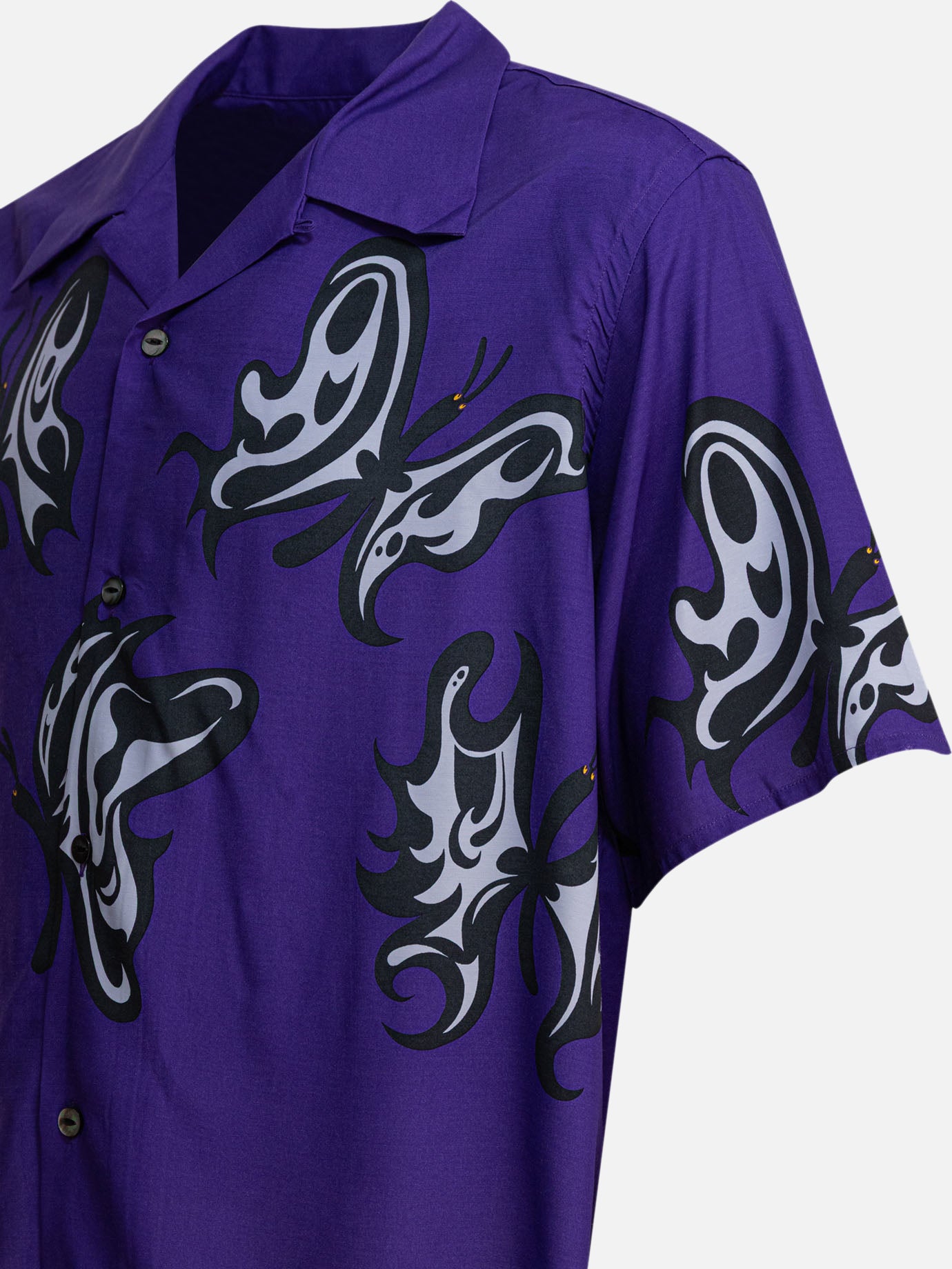 Casual shirts Graphics Purple - Needles Men | PDP | VIETTI Online Store | Zoom-Modal_4