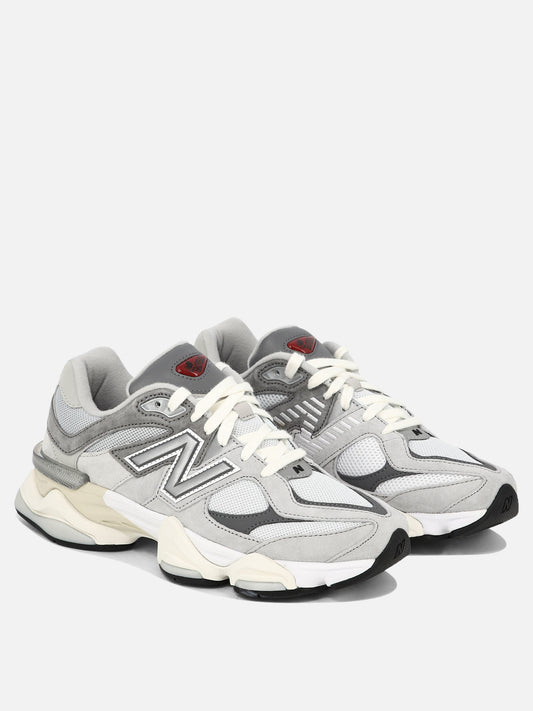 Low top sneakers 80% suede 20% mesh - 100% rubber Grey - New Balance Men | PLP | VIETTI Online Store | 2