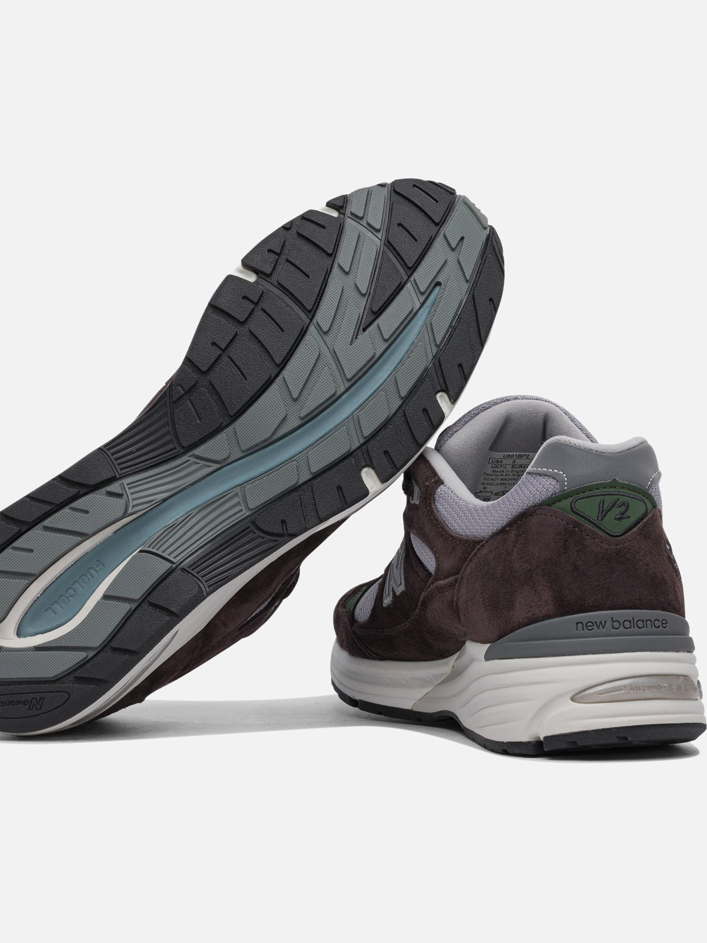 Low top sneakers 80% leather 20% mesh - 100% rubber Purple - New Balance Men | PDP | VIETTI Online Store | Zoom-Modal_5