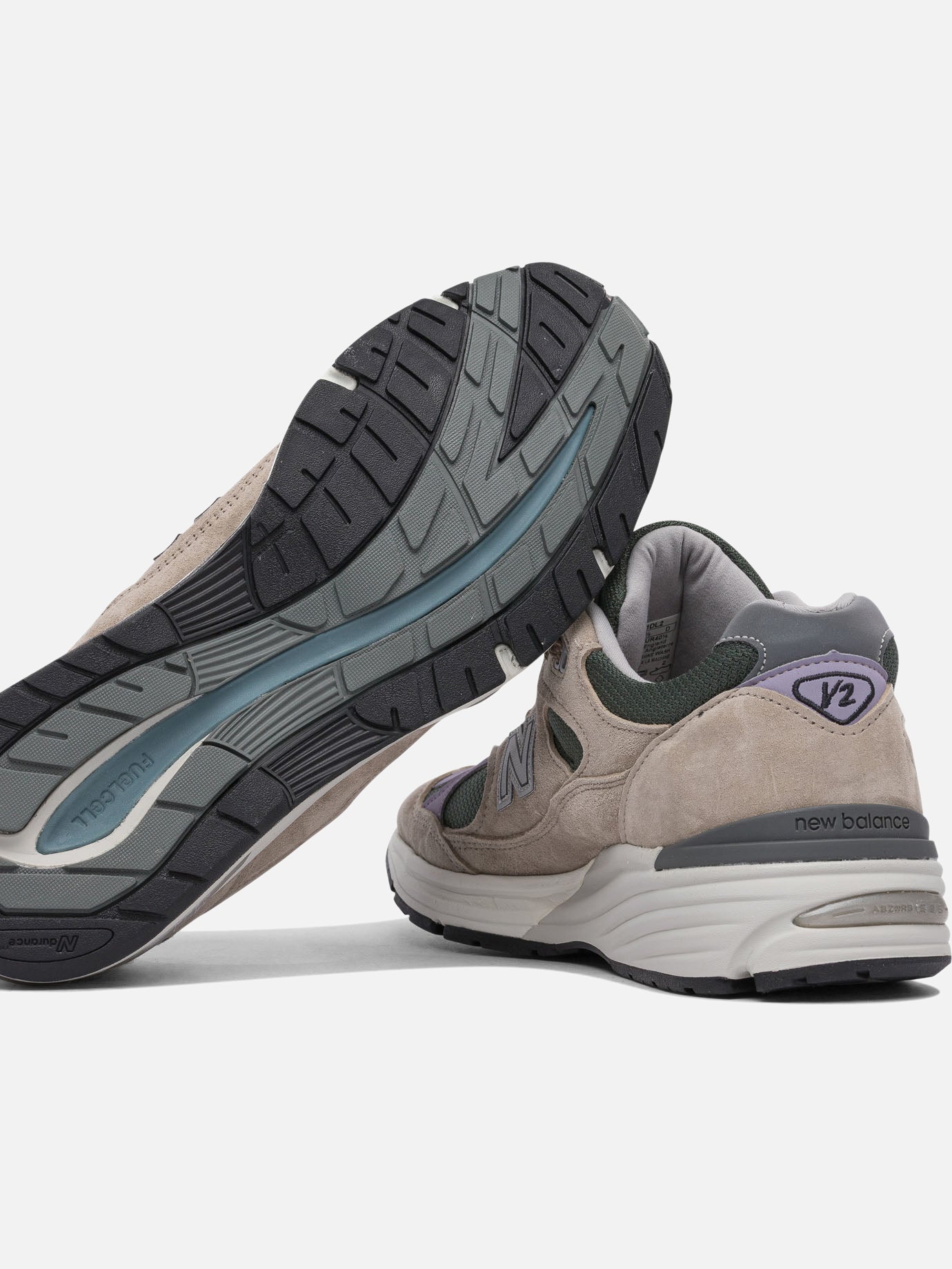 Sneaker basse 80% leather 20% mesh - 100% rubber Beige - New Balance Uomo | PDP | VIETTI Online Store | Zoom-Modal_5