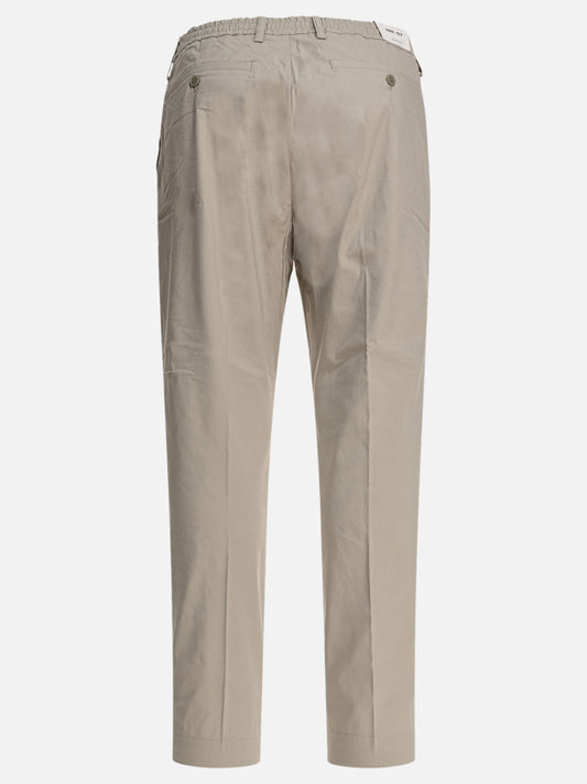 Pantaloni casual Solid colour Grigio - NN.07 Uomo | PLP | VIETTI Online Store | 2