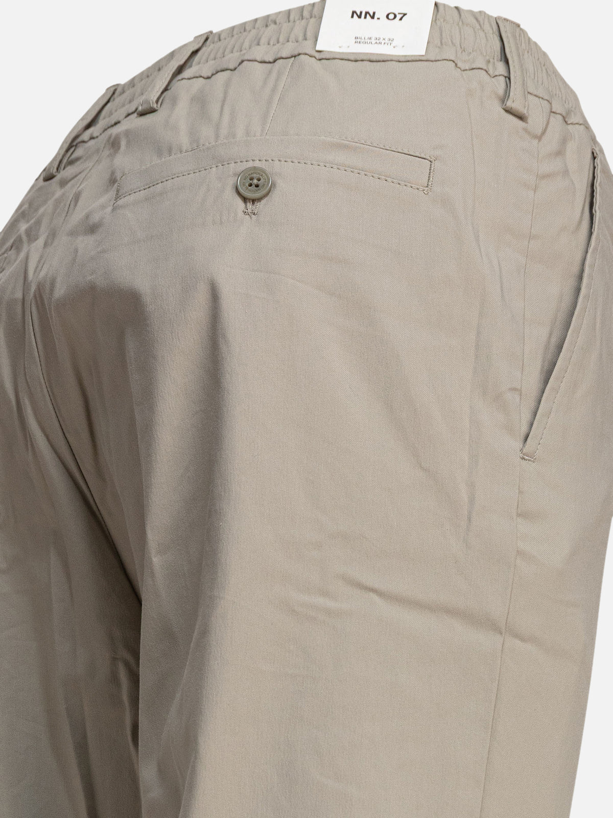 NN.07 "Billie" trousers Grey