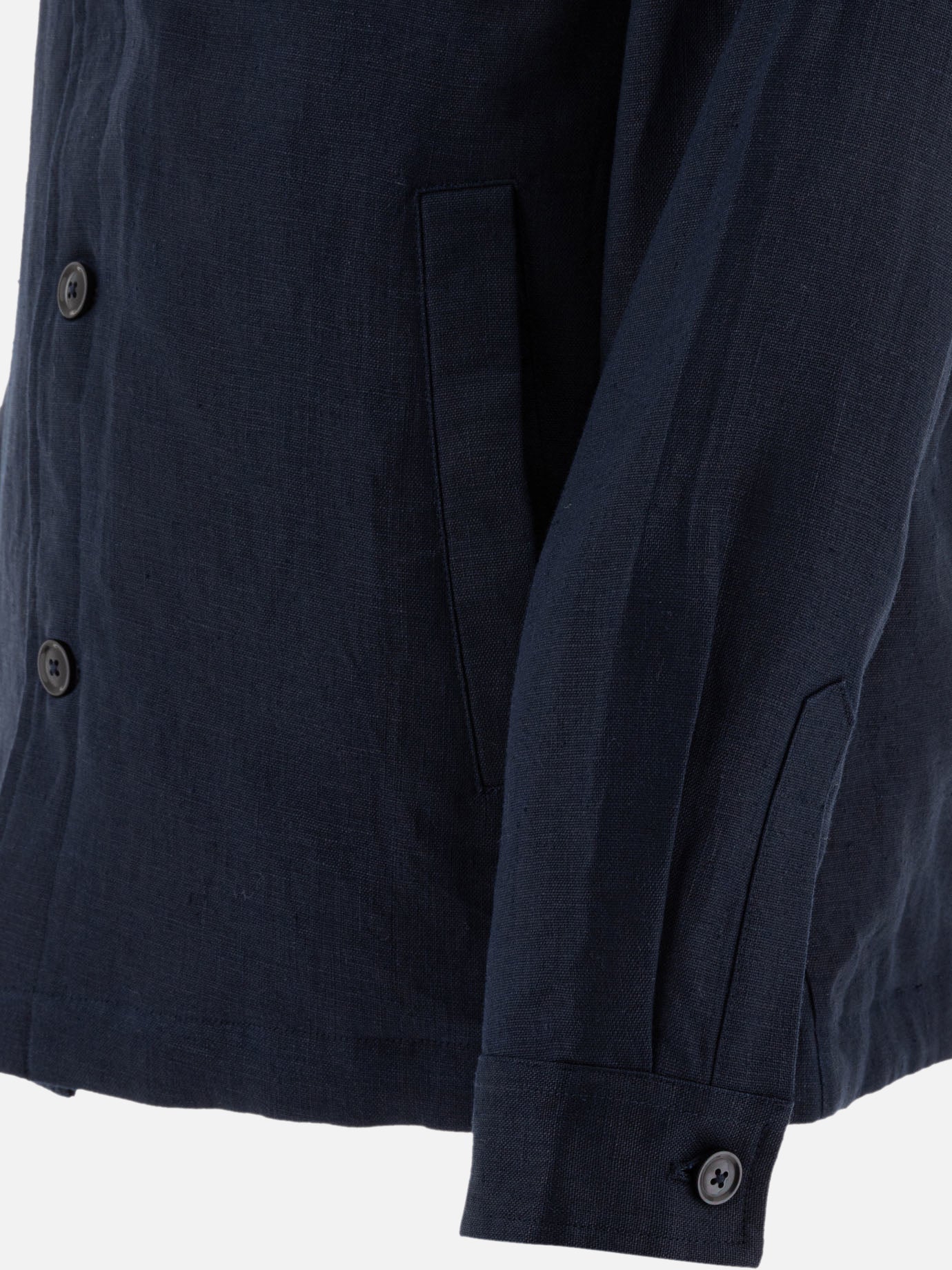 Overshirt jackets Solid colour Blue - NN.07 Men | PDP | VIETTI Online Store | Zoom-Modal_4