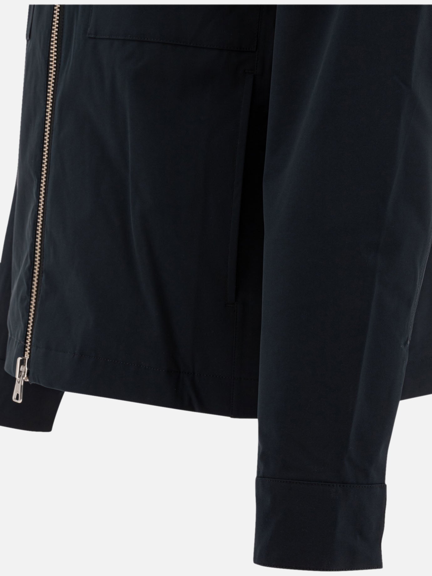 Technical jackets Solid colour Blue - NN.07 Men | PDP | VIETTI Online Store | Zoom-Modal_4