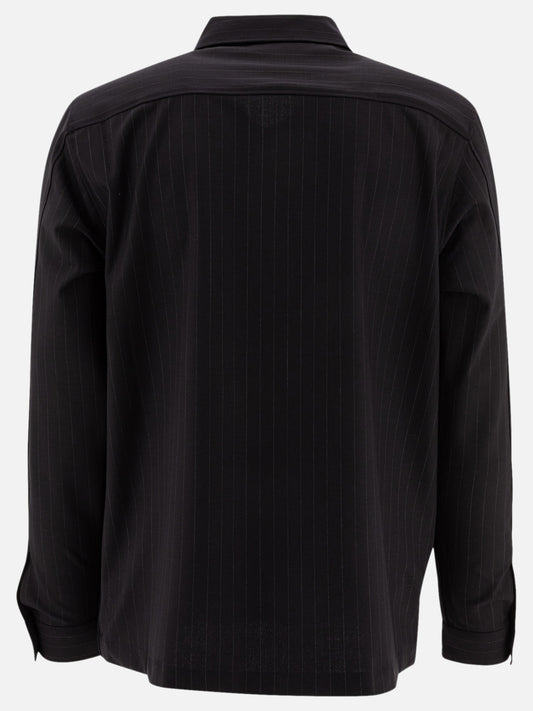 Overshirt jackets Pinstriped Blue - NN.07 Men | PLP | VIETTI Online Store | 2