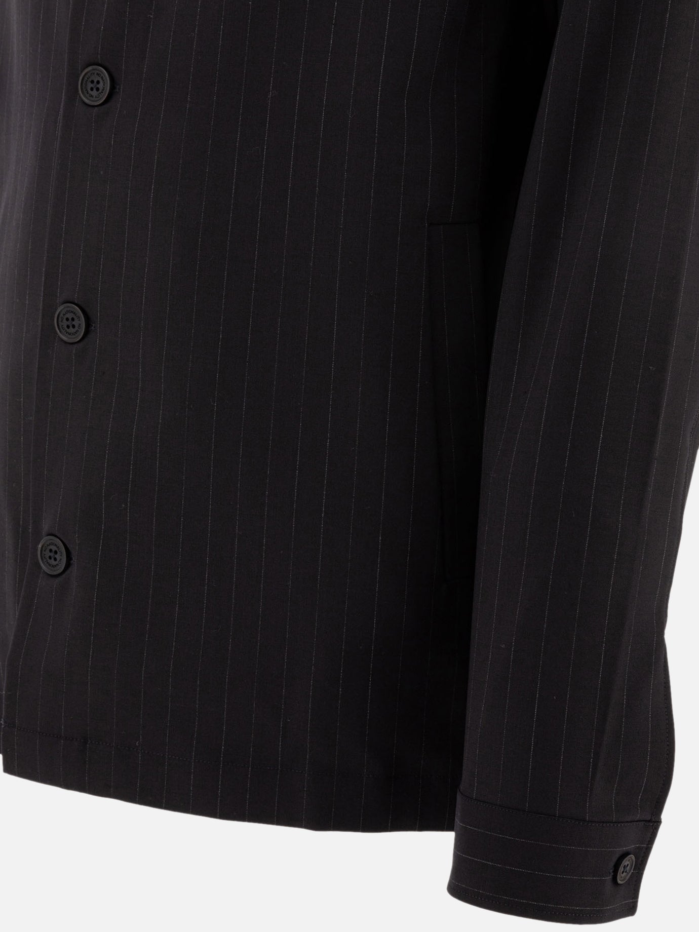 Overshirt jackets Pinstriped Blue - NN.07 Men | PDP | VIETTI Online Store | Zoom-Modal_4