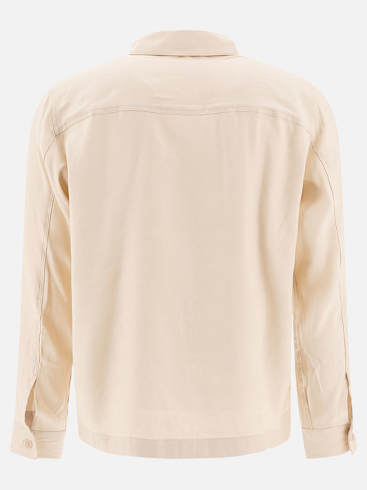Overshirt jackets Solid colour White - NN.07 Men | PLP | VIETTI Online Store | 2