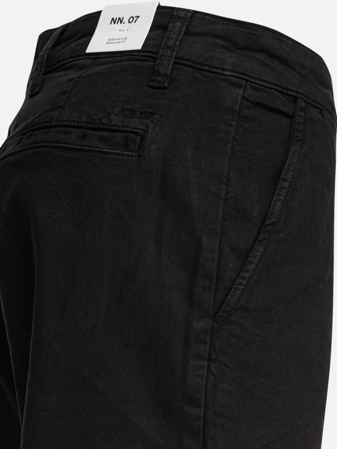 Leisure trousers Solid colour Black - NN.07 Men | PDP | VIETTI Online Store | Zoom-Modal_4