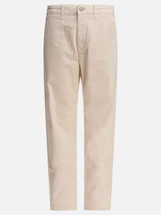 NN.07 "Aden" trousers White