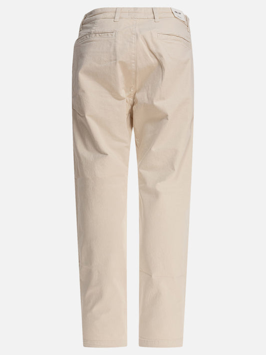 Leisure trousers Solid colour White - NN.07 Men | PDP | VIETTI Online Store | 2