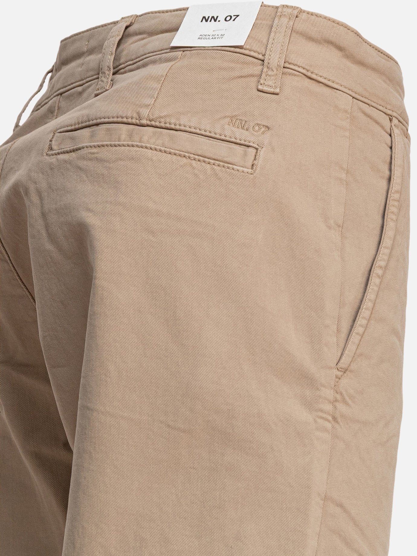 Leisure trousers Solid colour Beige - NN.07 Men | PDP | VIETTI Online Store | Zoom-Modal_4