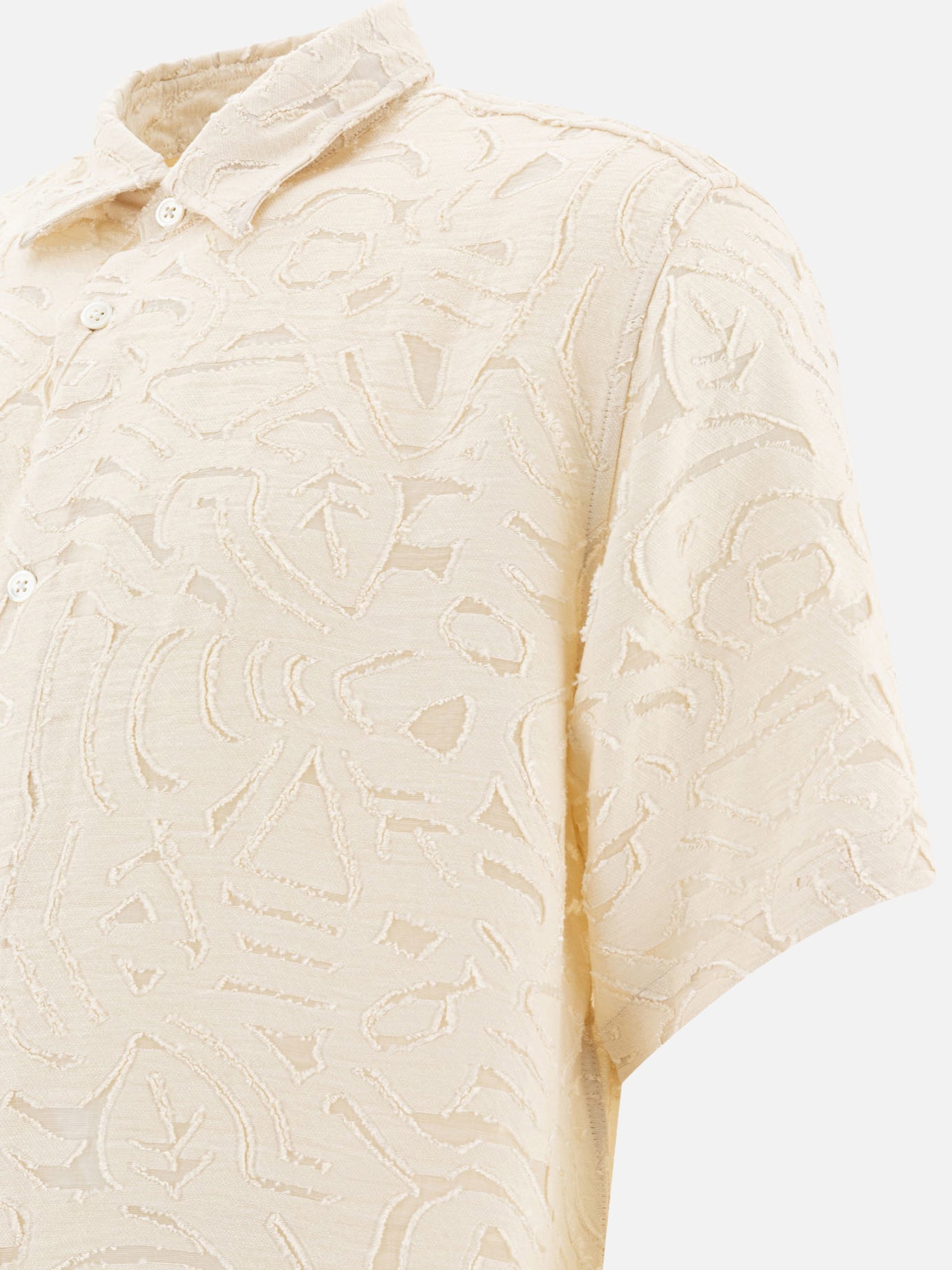 Camicie casual Solid colour Bianco - NN.07 Uomo | PDP | VIETTI Online Store | Zoom-Modal_4