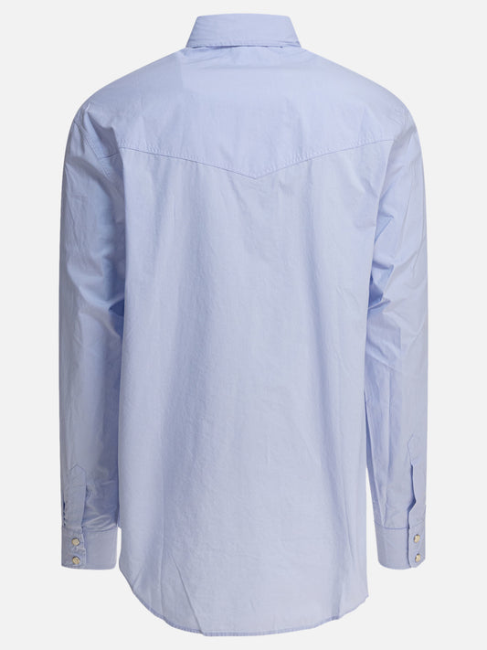 Camicie casual Solid colour Azzurro - NN.07 Uomo | PLP | VIETTI Online Store | 2
