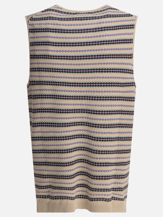 Tank tops Striped Beige - NN.07 Men | PLP | VIETTI Online Store | 2