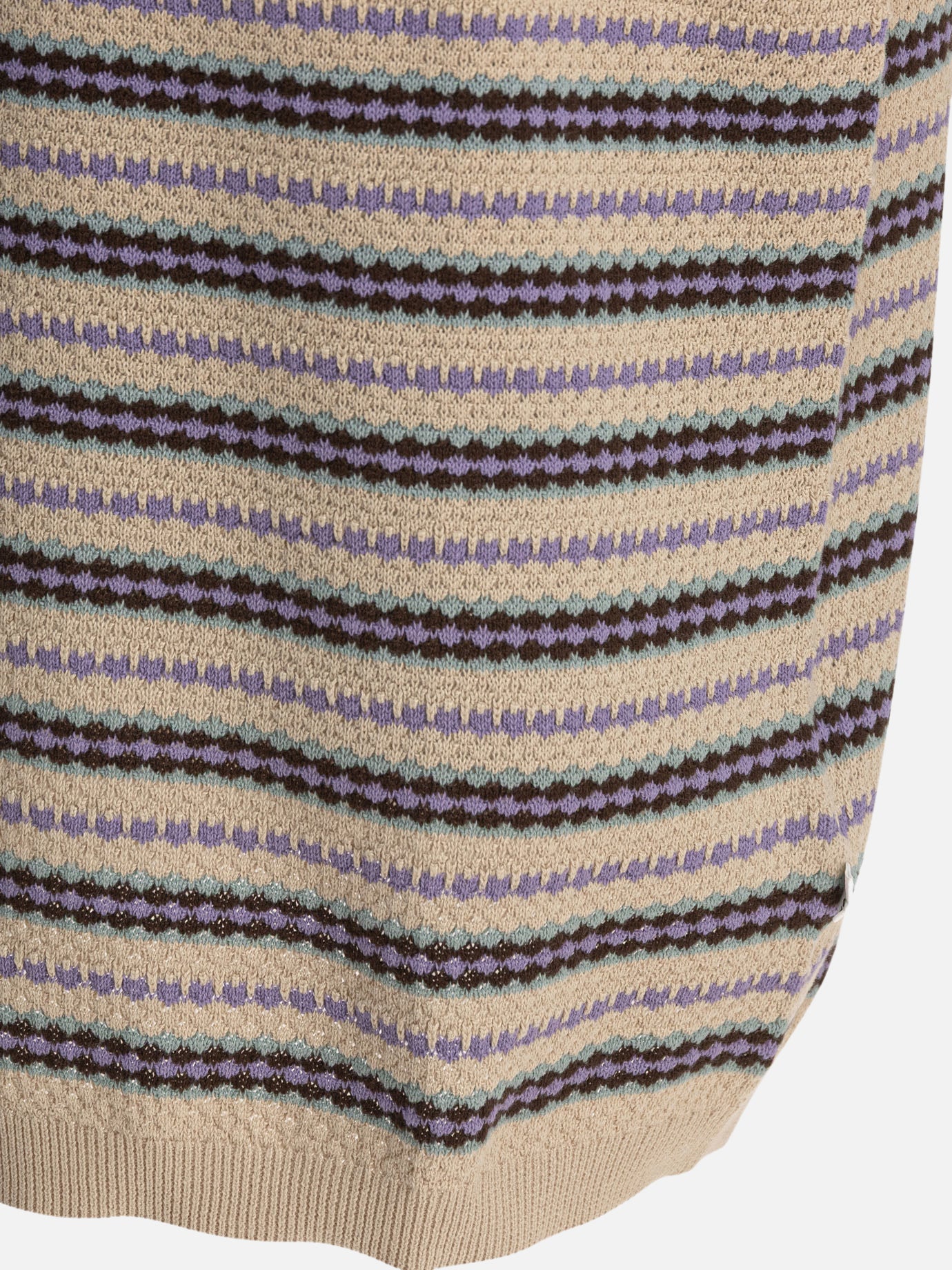 Tank tops Striped Beige - NN.07 Men | PDP | VIETTI Online Store | Zoom-Modal_4