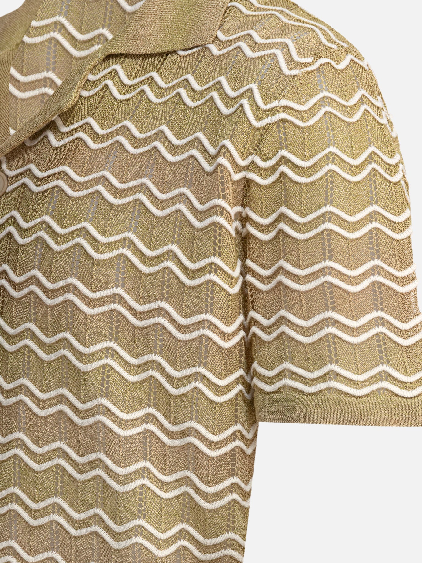 Casual shirts Striped Beige - NN.07 Men | PDP | VIETTI Online Store | Zoom-Modal_4