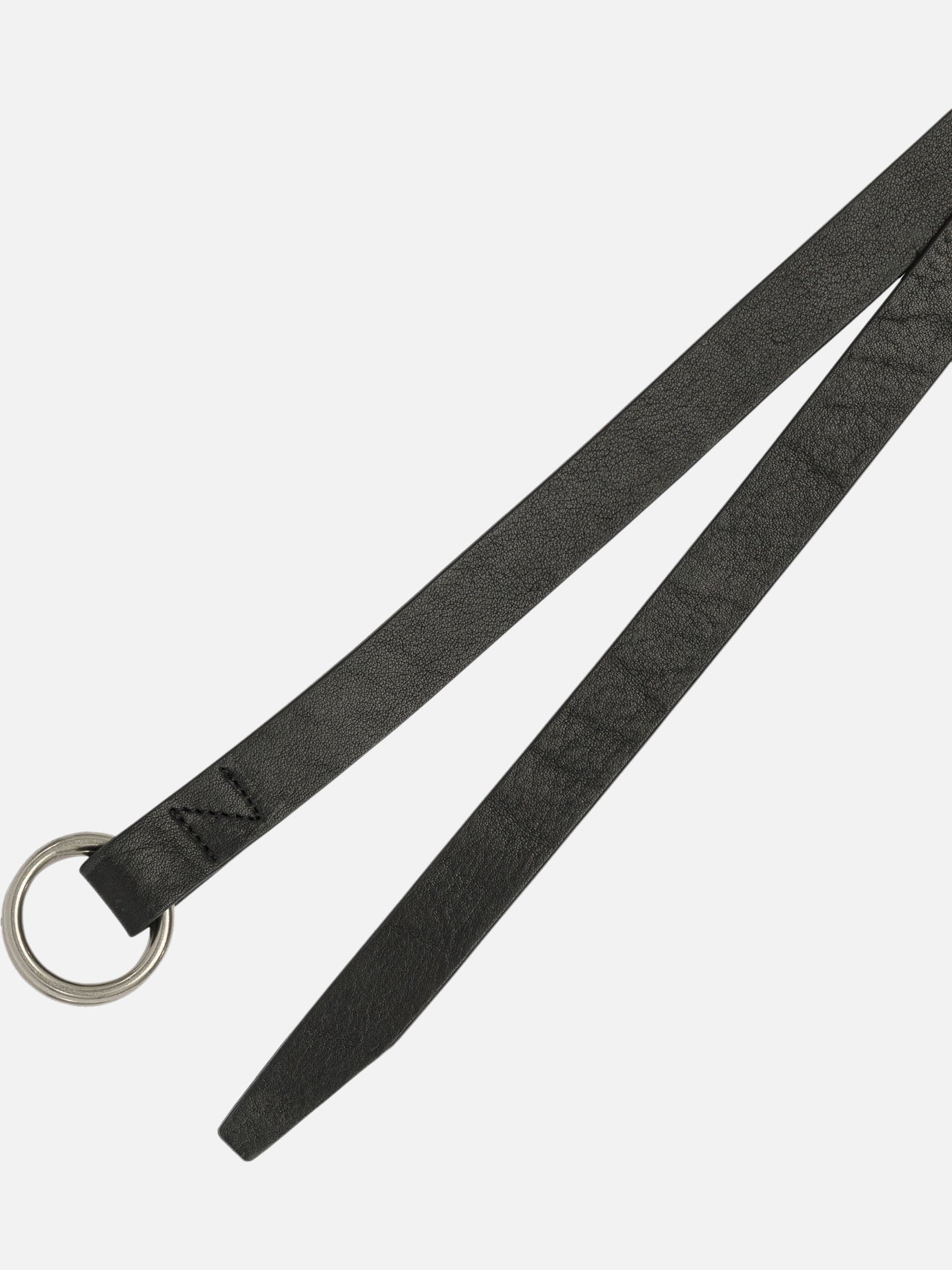 Leather belts 100% cow leather Black - nonnative Men | PDP | VIETTI Online Store | Zoom-Modal_2