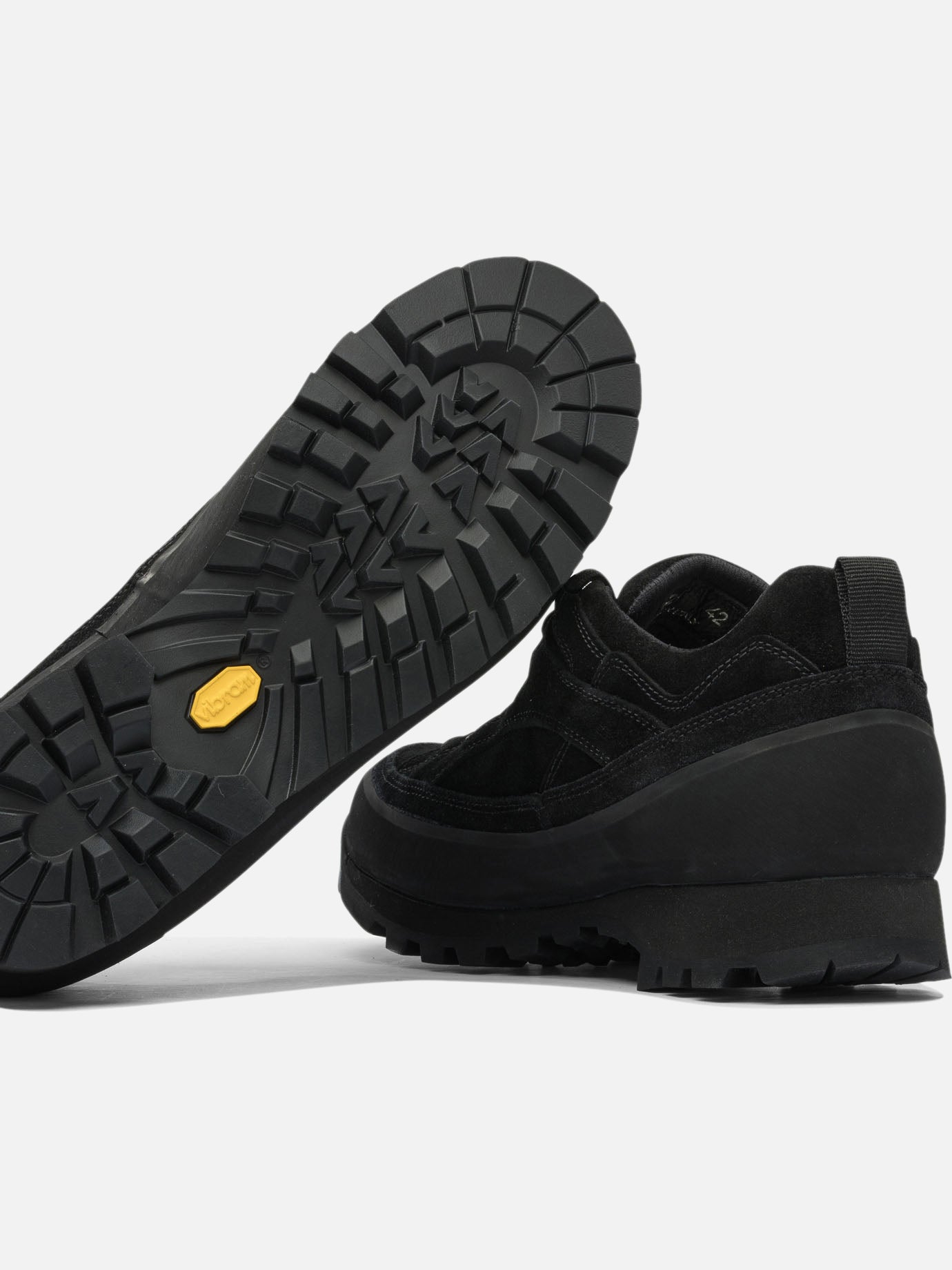 Low top sneakers 100% leather - 100% rubber Black - nonnative Men | PDP | VIETTI Online Store | Zoom-Modal_5