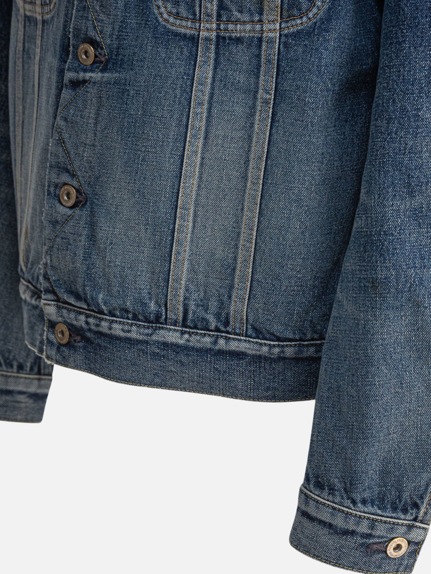 Denim jackets Solid colour Blue - nonnative Men | PDP | VIETTI Online Store | Zoom-Modal_4