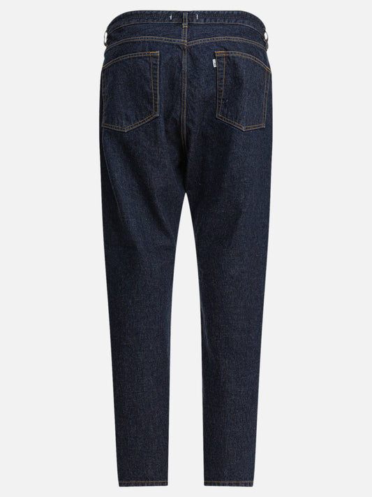 Straight-leg jeans Solid colour Blue - nonnative Men | PLP | VIETTI Online Store | 2