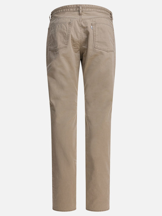 Leisure trousers Solid colour Beige - nonnative Men | PLP | VIETTI Online Store | 2