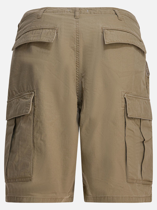 Cargo shorts Solid colour Beige - nonnative Men | PLP | VIETTI Online Store | 2