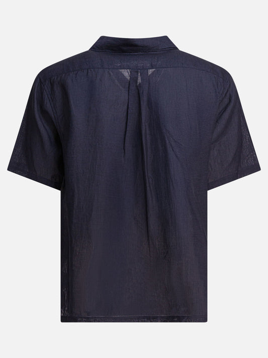 Casual shirts Solid colour Blue - nonnative Men | PLP | VIETTI Online Store | 2