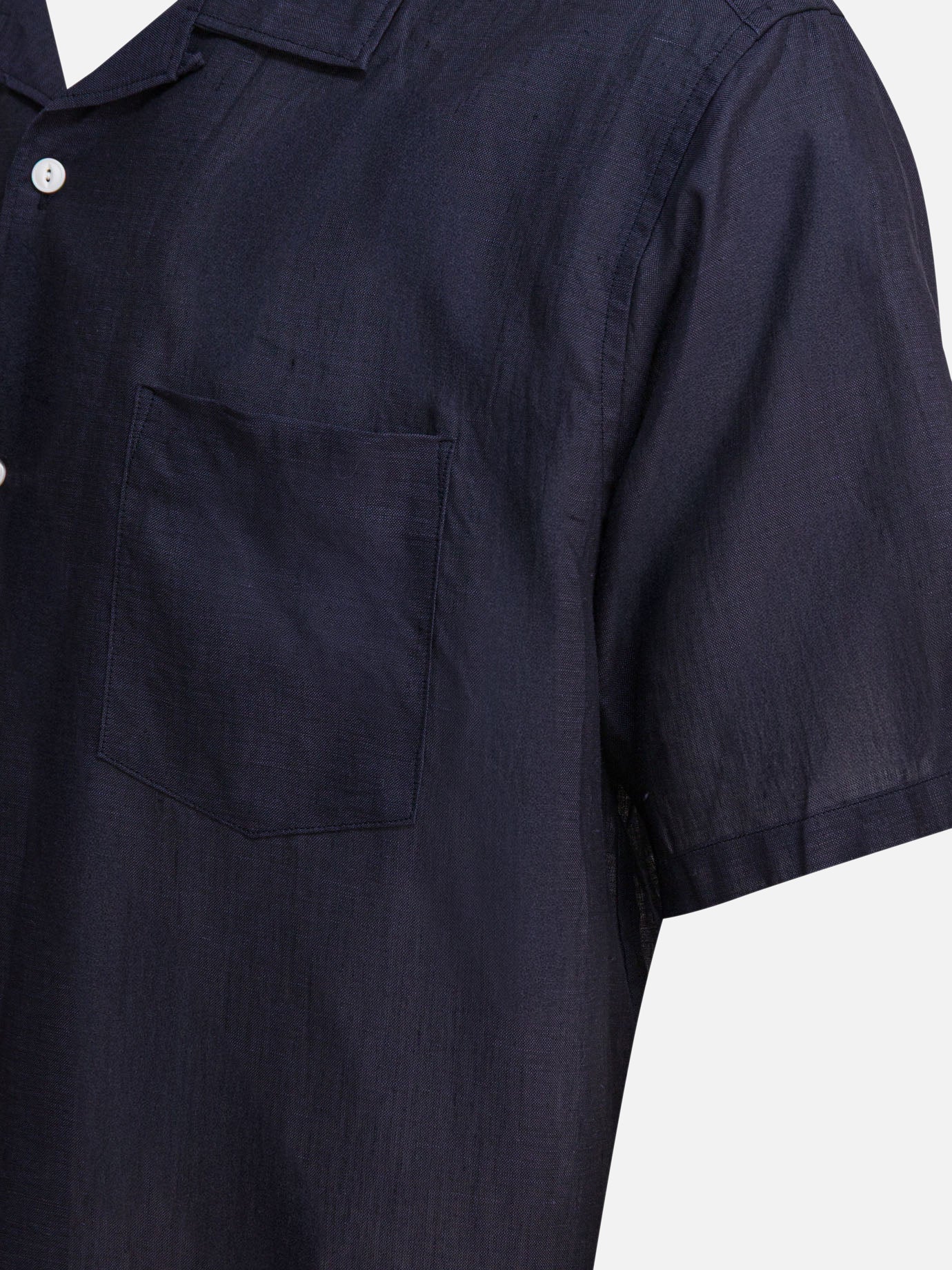 Casual shirts Solid colour Blue - nonnative Men | PDP | VIETTI Online Store | Zoom-Modal_4