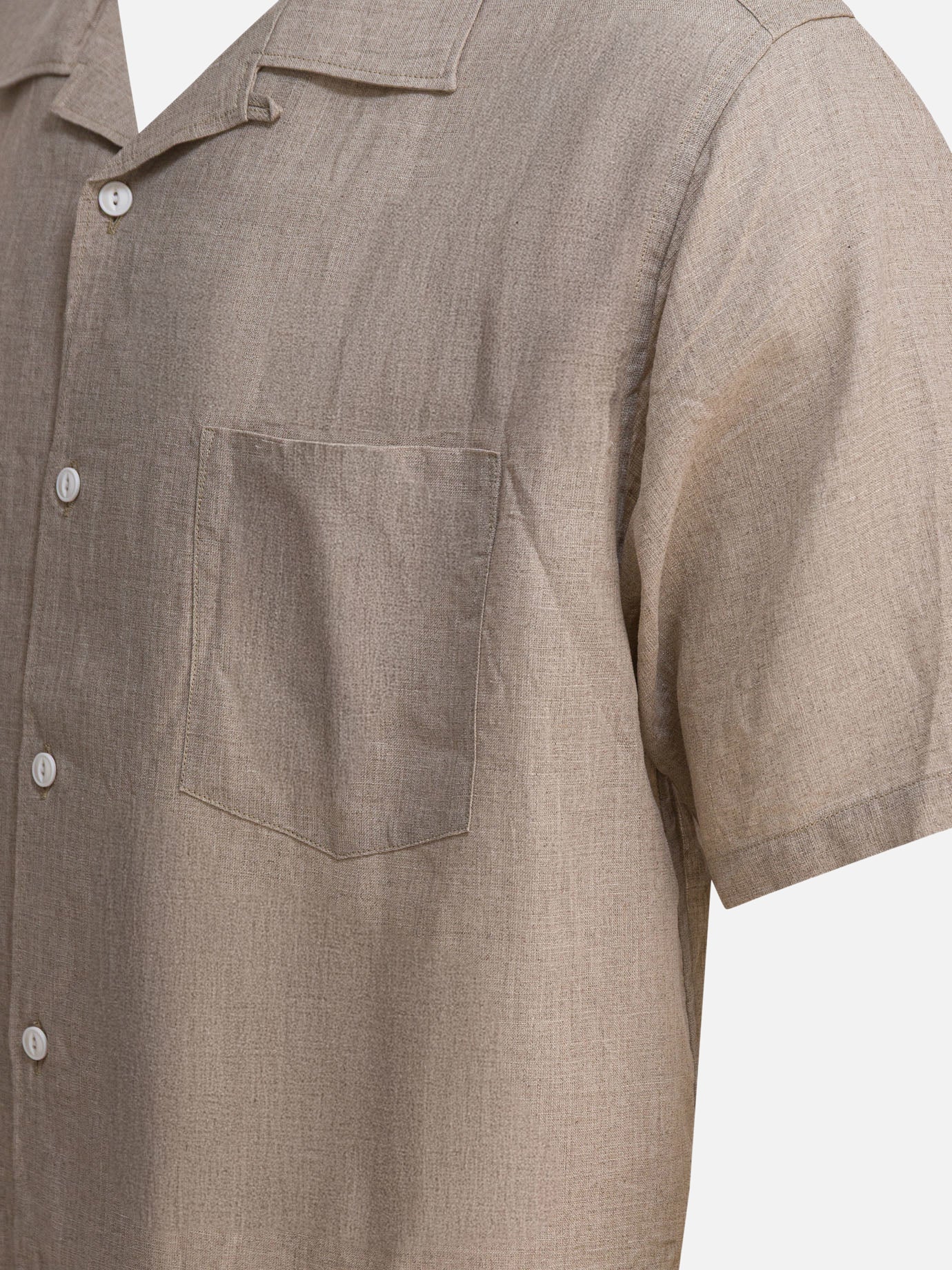 Casual shirts Solid colour Beige - nonnative Men | PDP | VIETTI Online Store | Zoom-Modal_4