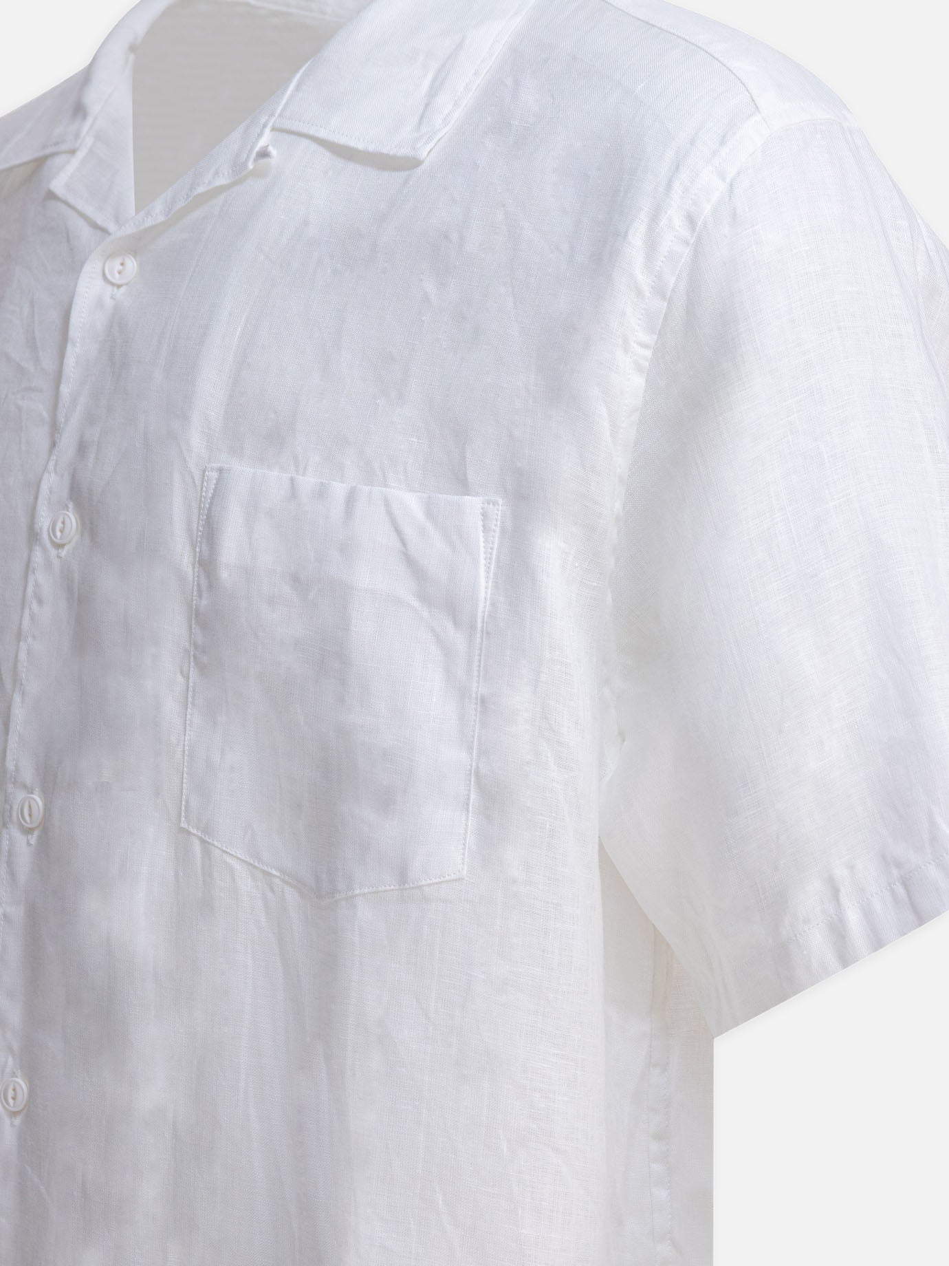 Casual shirts Solid colour White - nonnative Men | PDP | VIETTI Online Store | Zoom-Modal_4