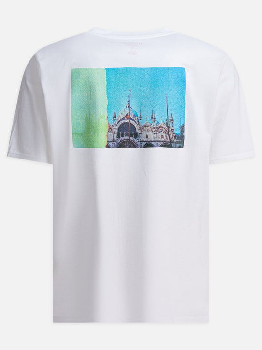 Crewneck t-shirts Graphics White - nonnative Men | PLP | VIETTI Online Store | 2