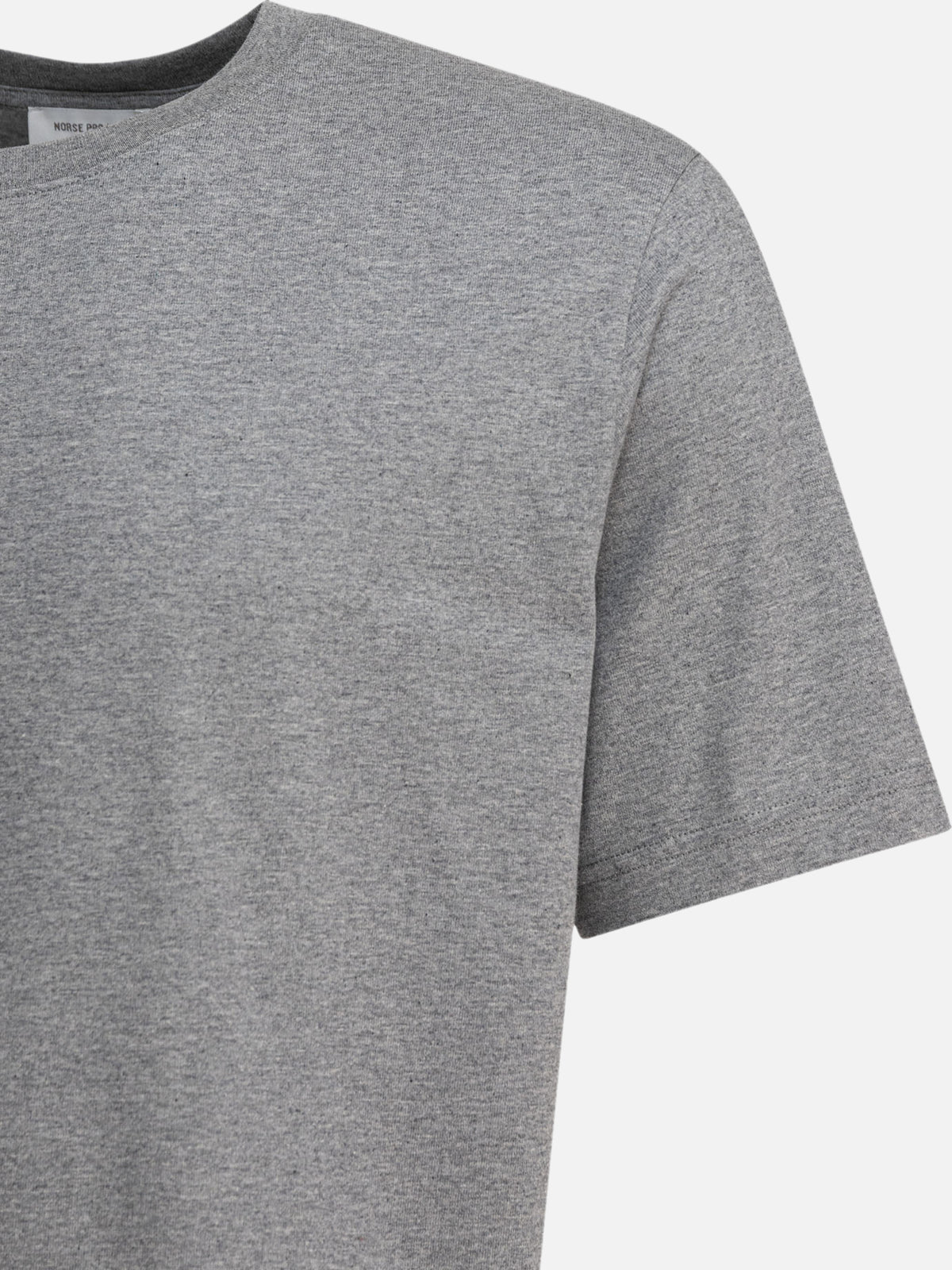 Norse Projects "Norse Standard" T-shirt Grey