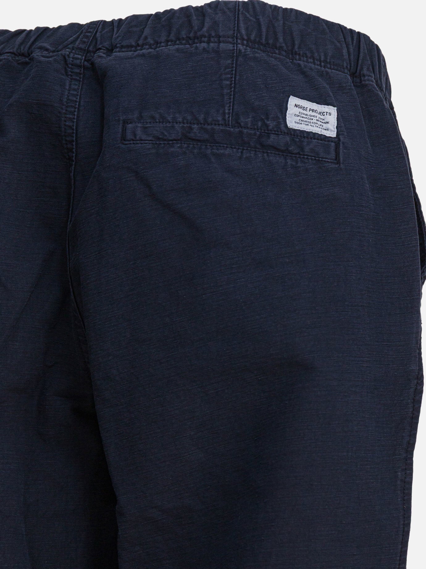 Leisure trousers Solid colour Blue - Norse Projects Men | PDP | VIETTI Online Store | Zoom-Modal_4