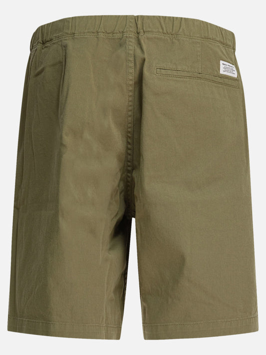 Short cinque tasche Solid colour Verde - Norse Projects Uomo | PLP | VIETTI Online Store | 2